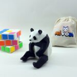 Mıknatıslı 3D Panda Puzzle 3D Panda Yapboz - Görsel 6