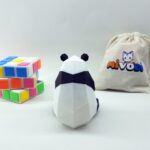 Mıknatıslı 3D Panda Puzzle 3D Panda Yapboz - Görsel 5