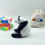 Mıknatıslı 3D Panda Puzzle 3D Panda Yapboz - Görsel 4