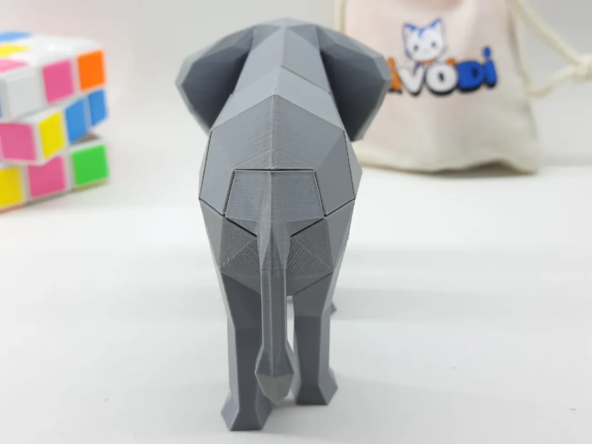 Mıknatıslı 3D Fil Puzzle / 3D Fil Yapboz - Görsel 5