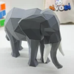 Mıknatıslı 3D Fil Puzzle / 3D Fil Yapboz