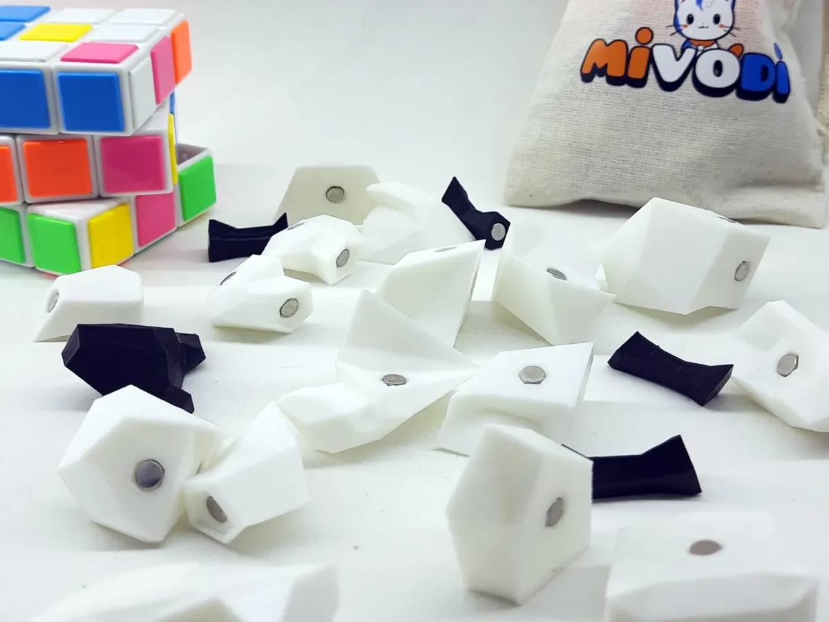 Mıknatıslı 3D Koyun Puzzle / 3D Koyun Yapboz - Görsel 2