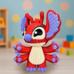 Örgü Görünümlü Leroy Figürü - Görsel 2