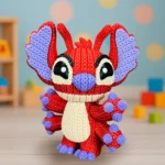 Örgü Görünümlü Leroy Figürü - Görsel 3