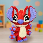 Örgü Görünümlü Leroy Figürü - Görsel 5