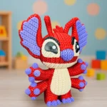 Örgü Görünümlü Leroy Figürü - Görsel 6