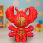 Örgü Görünümlü Leroy Figürü - Görsel 7