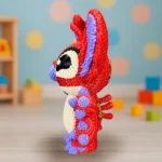 Örgü Görünümlü Leroy Figürü - Görsel 8