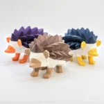 Mıknatıslı 3D Kirpi Puzzle / 3D Kirpi Yapboz