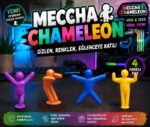 Meccha Chameleon Mini Figür Seti - Görsel 2
