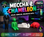 Meccha Chameleon Mini Figür Seti