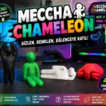 Meccha Chameleon Mini Figür Seti