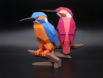 Mıknatıslı 3D Arı Kuşu Puzzle / 3D Arı Kuşu Yapboz - Görsel 2