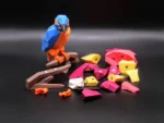 Mıknatıslı 3D Arı Kuşu Puzzle / 3D Arı Kuşu Yapboz - Görsel 3