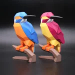 Mıknatıslı 3D Arı Kuşu Puzzle / 3D Arı Kuşu Yapboz