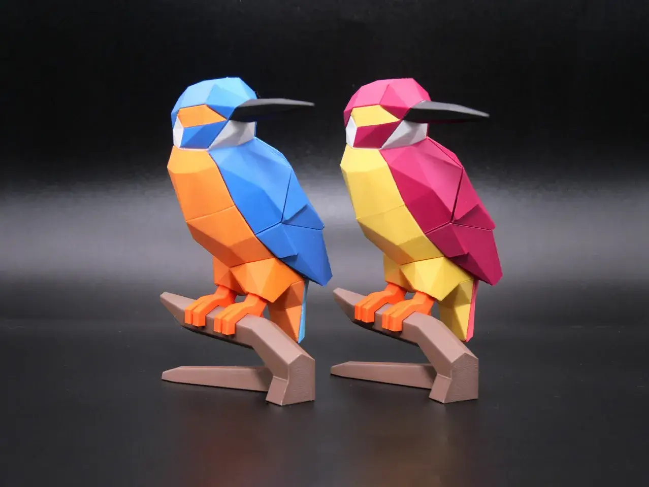 Mıknatıslı 3D Arı Kuşu Puzzle 3D Arı Kuşu Yapboz (4) Mıknatıslı 3D Arı Kuşu Puzzle / 3D Arı Kuşu Yapboz - Görsel 1