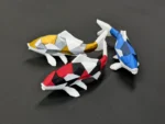 Mıknatıslı 3D Balık Puzzle / 3D Balık Yapboz