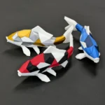 Mıknatıslı 3D Balık Puzzle / 3D Balık Yapboz