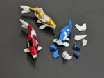 Mıknatıslı 3D Balık Puzzle / 3D Balık Yapboz - Görsel 2