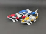 Mıknatıslı 3D Balık Puzzle / 3D Balık Yapboz - Görsel 4