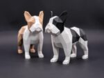 Mıknatıslı 3D Fransız Bulldog Puzzle / 3D Fransız Bulldog Yapboz
