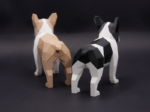 Mıknatıslı 3D Fransız Bulldog Puzzle / 3D Fransız Bulldog Yapboz - Görsel 4