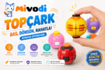 Mivodi Topçark — Bas, Dönsün, Rahatla! Stress Oyuncağı
