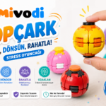 Mivodi Topçark — Bas, Dönsün, Rahatla! Stress Oyuncağı