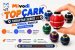 Mivodi Topçark V2 — Bas, Dönsün, Rahatla! Stress Oyuncağı