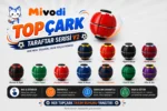 Mivodi Topçark V2 — Bas, Dönsün, Rahatla! Stress Oyuncağı - Görsel 2